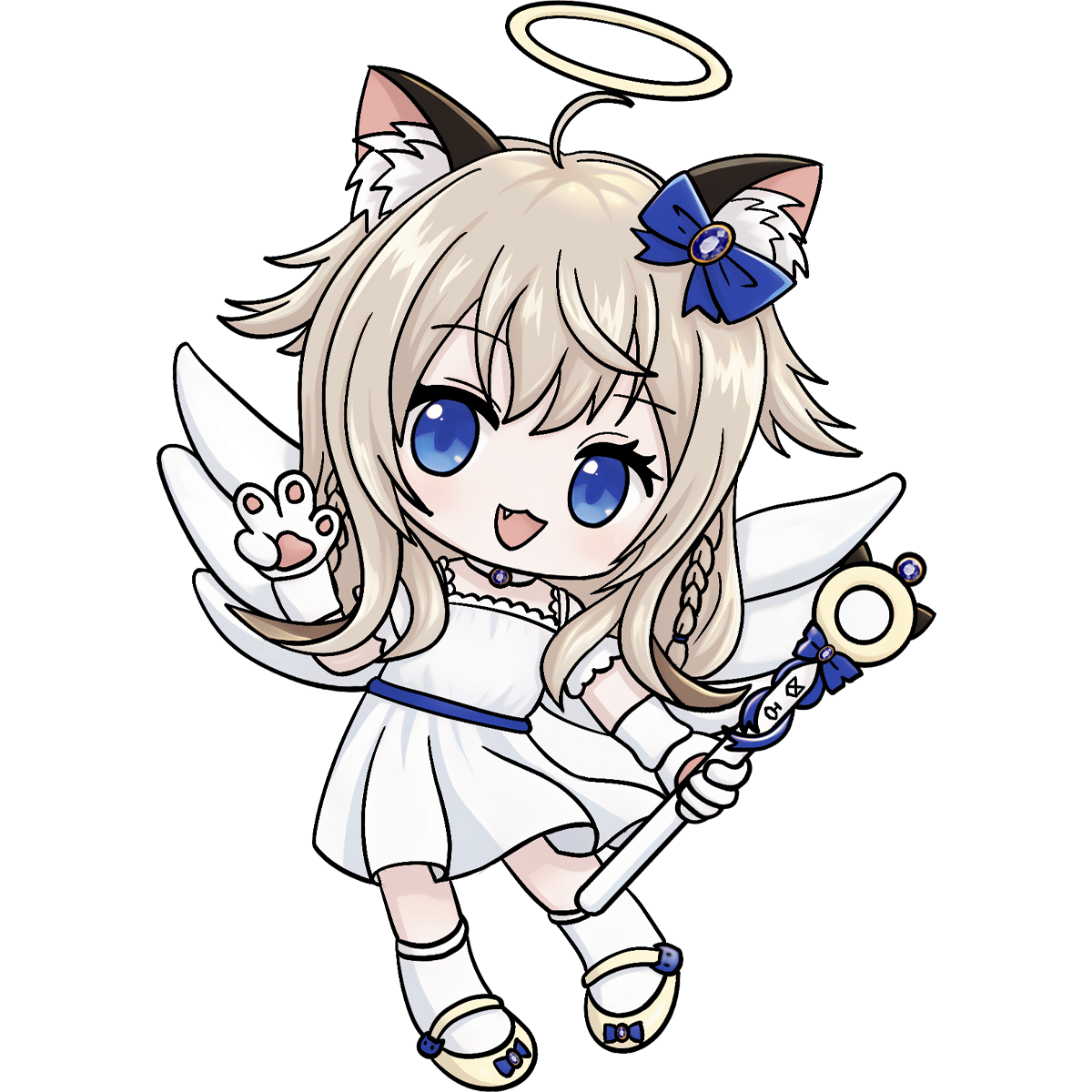 Q版小天使看板娘